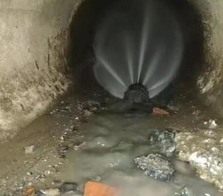 社旗县市政管道清淤