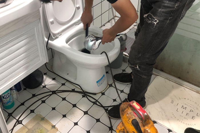 社旗县疏通下水道