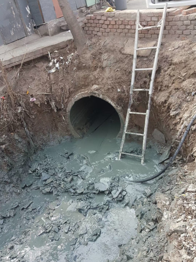 社旗县管道清洗