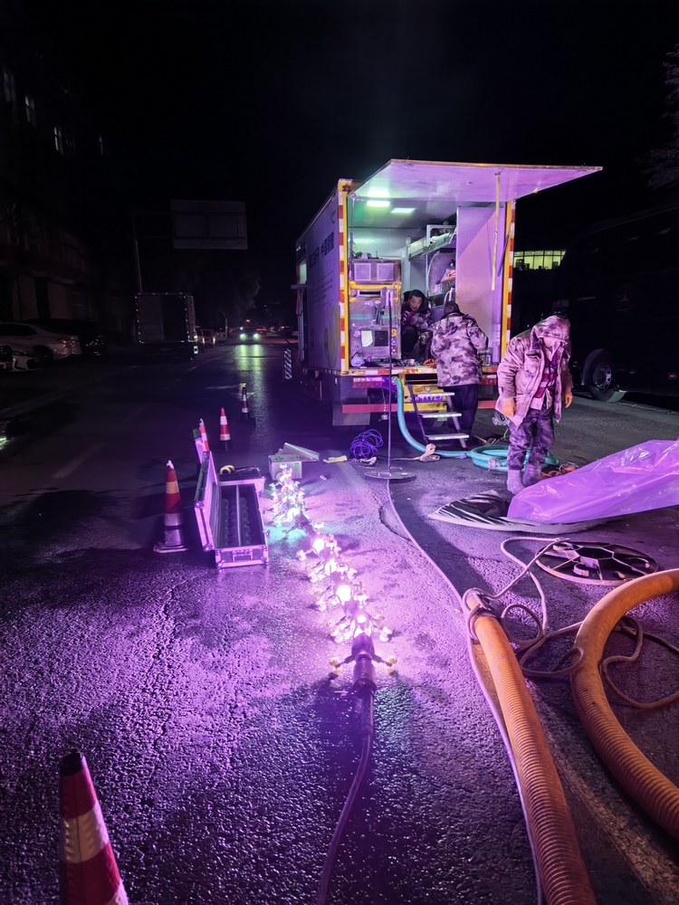 社旗县管道非开挖修复