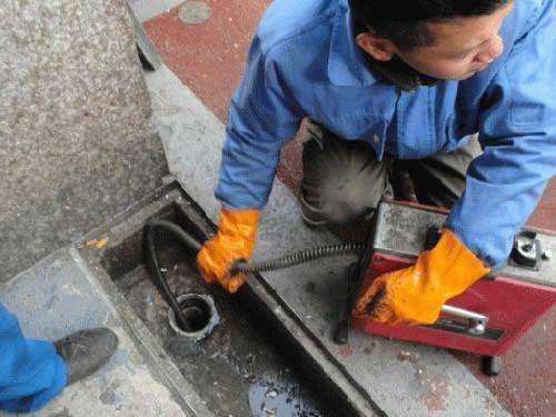 社旗县疏通下水道