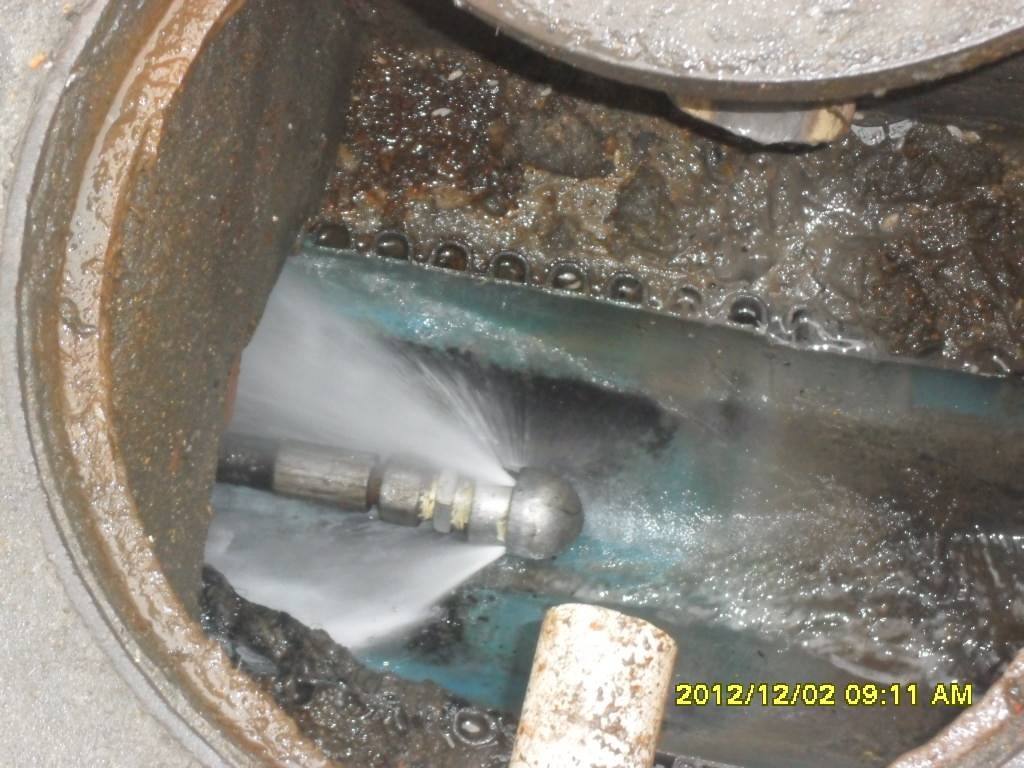 社旗县污水管道高压清洗