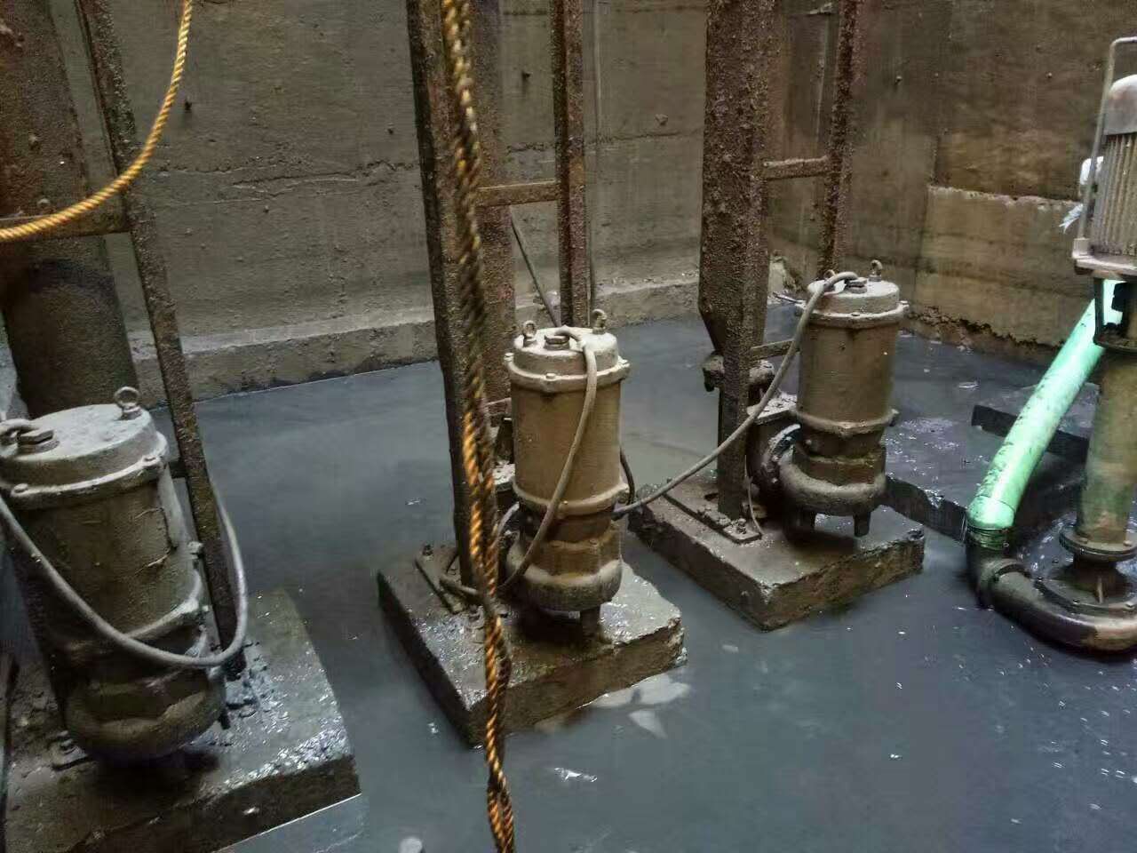 社旗县污水池清理