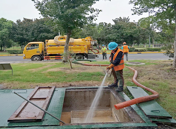 社旗县化油池清理