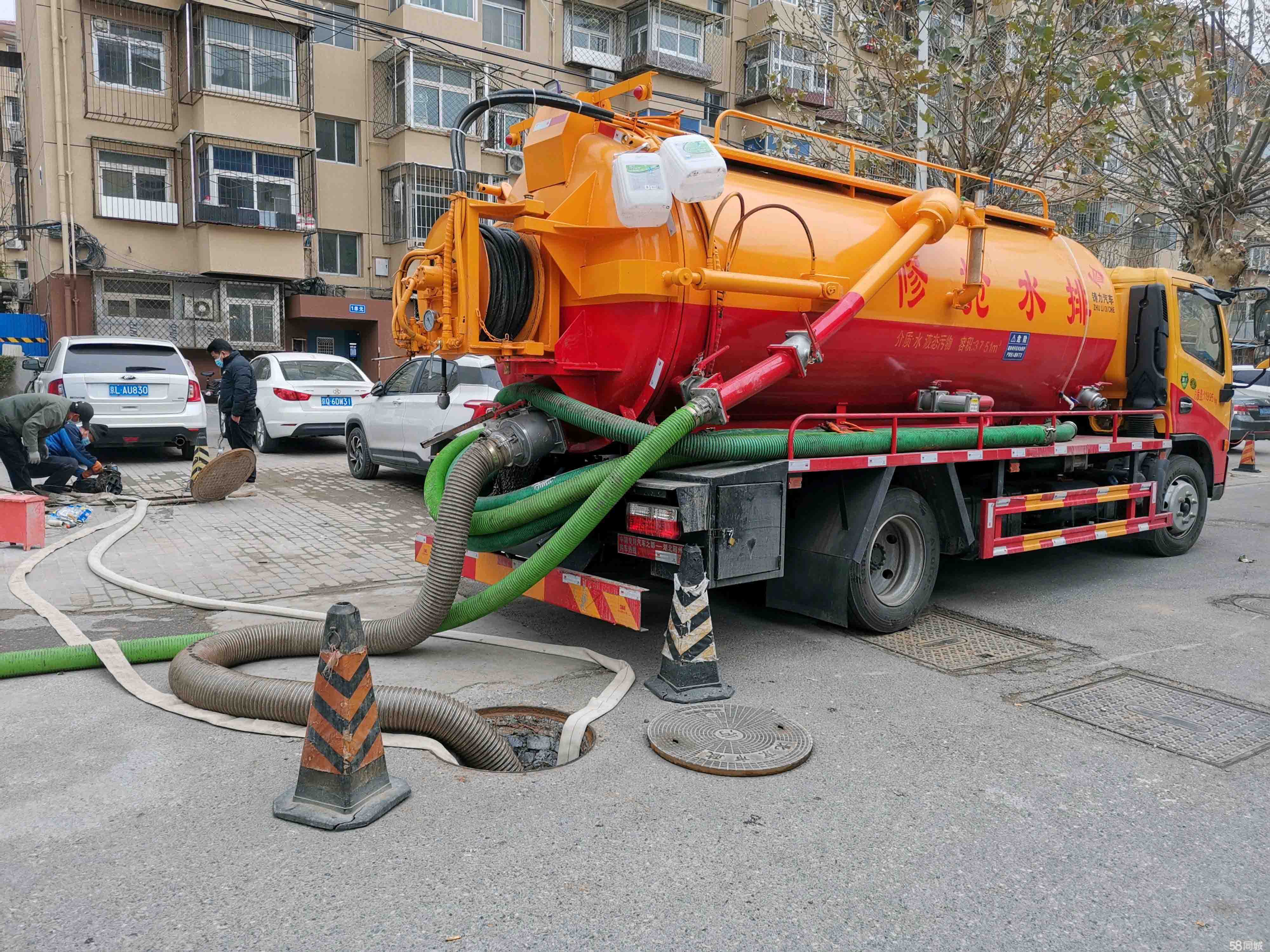 社旗县抽粪吸污