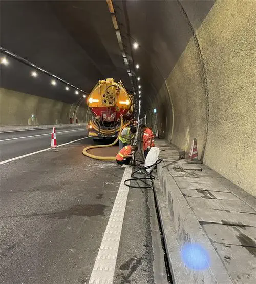 社旗县隧道排水渠清淤