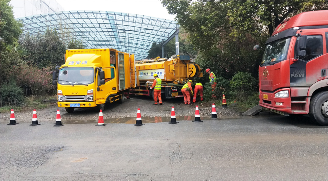 社旗县成区雨污水管网“四位一体”检测疏通项目